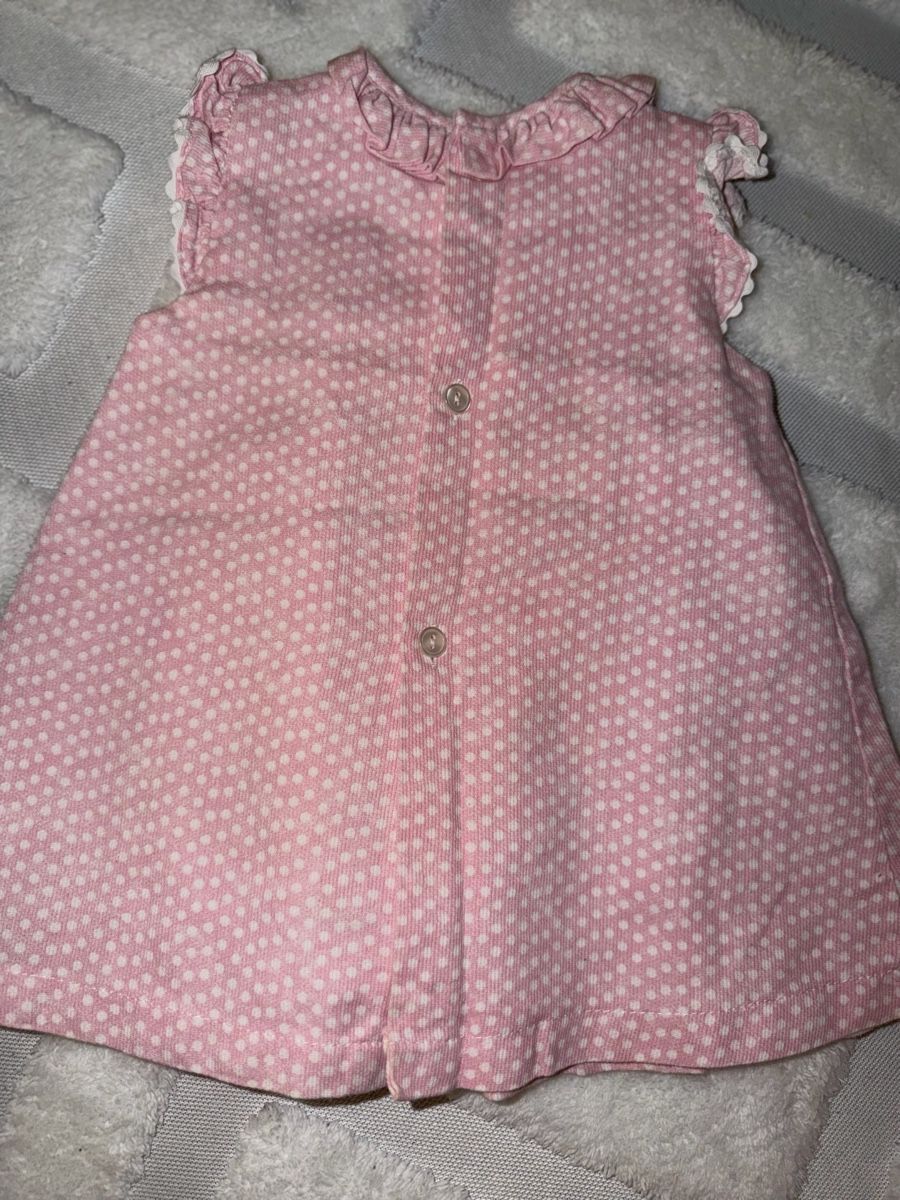 Kleider & Röcke: Baby Mädchen Kleid Rosa Gr.68 – Gebraucht aus Füllinsdorf von had_kv5k 2