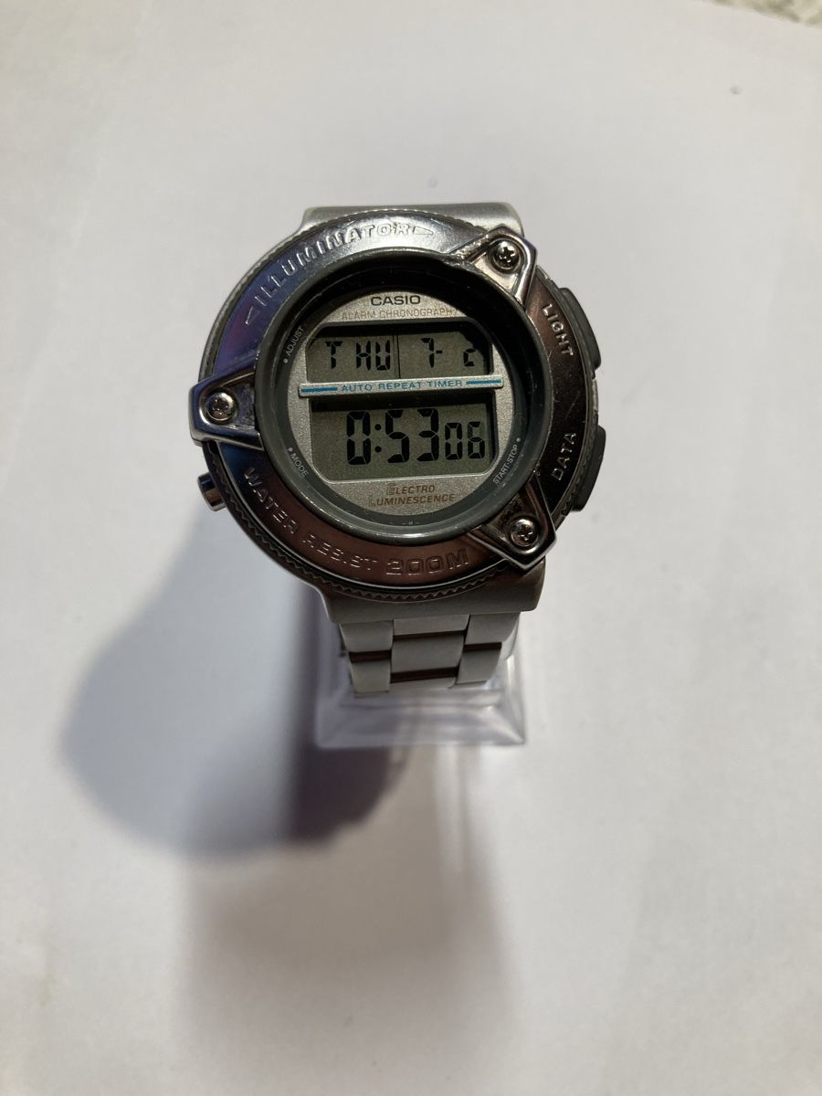 Casio Uhren: Casio Lcd uhr ,43 mm – Gebraucht aus Glattbrugg von vintagemania 3