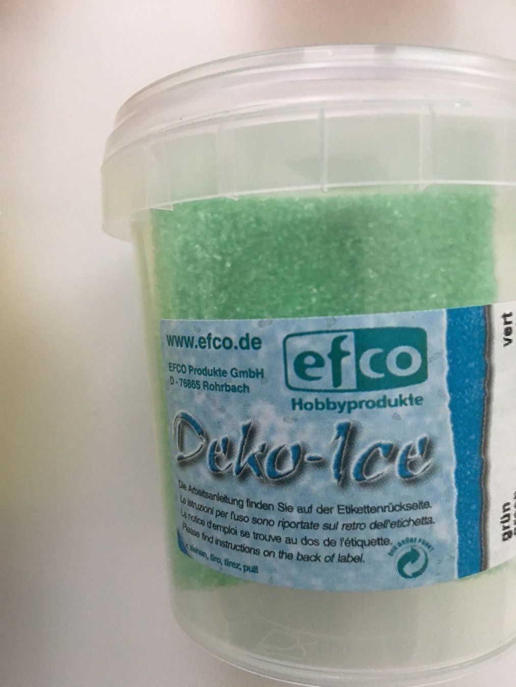 Kit bricolage: BASTELSET DECOR ICE – Usato da Malters venduto da Kuettel1 4
