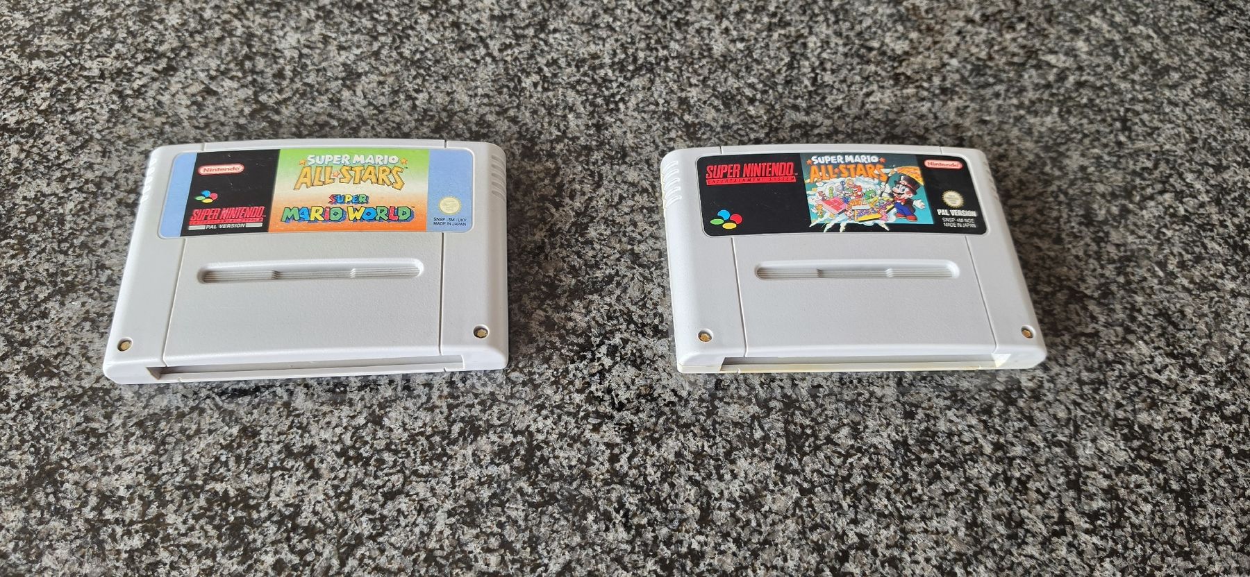 Nintendo Giochi: Mario All Star + World SNES – Usato da Aarau Rohr venduto da Shad