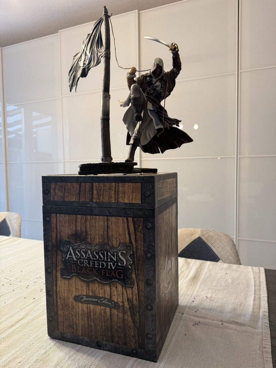 Figuren: Figurine Assassin's Creed Black Flag – Gebraucht aus Cornol von Blackeagle1 6