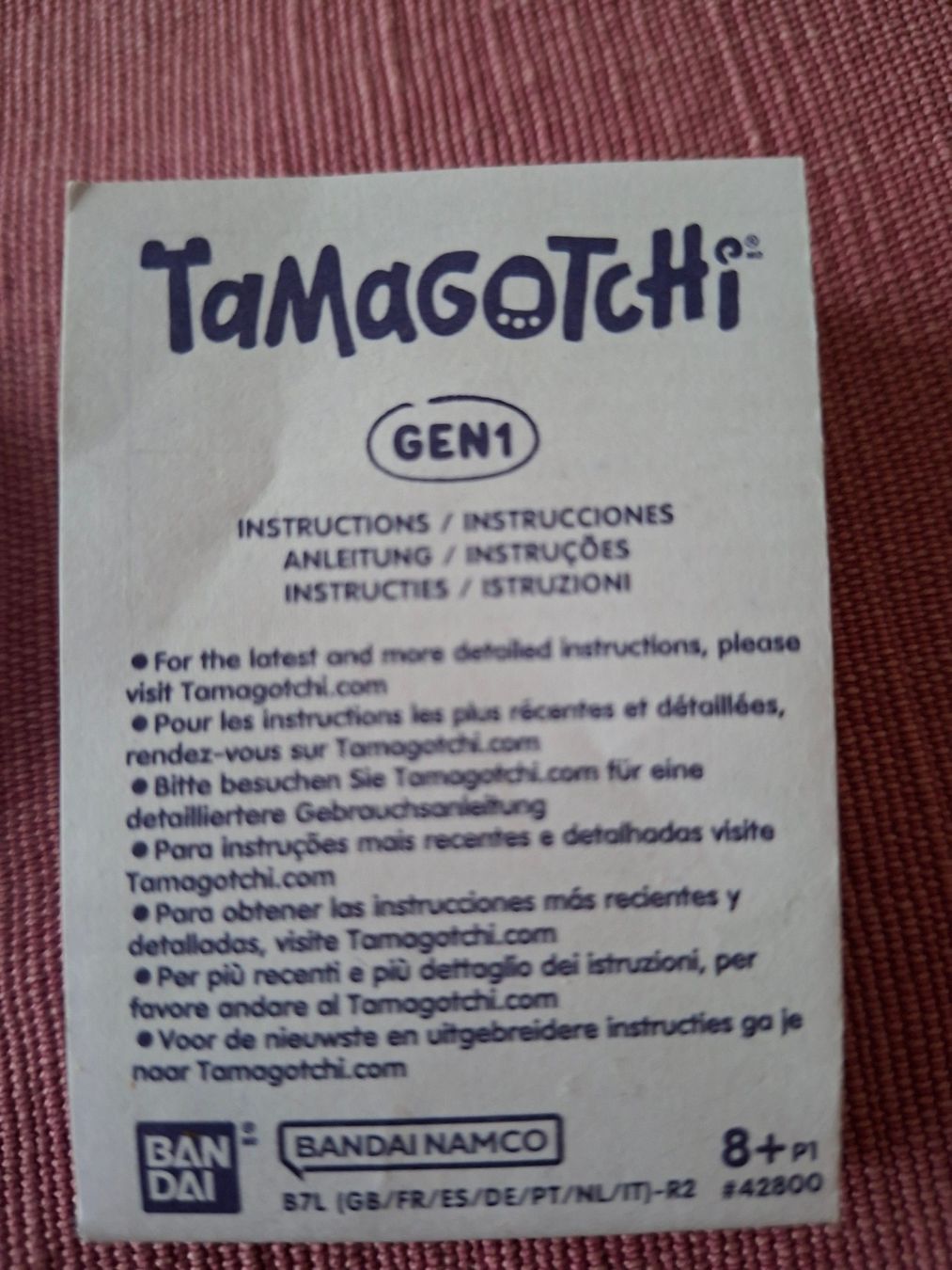 Giocattoli: Tamagotchi Generation 1, Neuwertig! – Usato da Olten venduto da kate202122 4