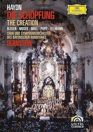 Alle DVDs: Haydn: Die Schöpfung / Bernstein – Gebraucht aus Bern von carola31