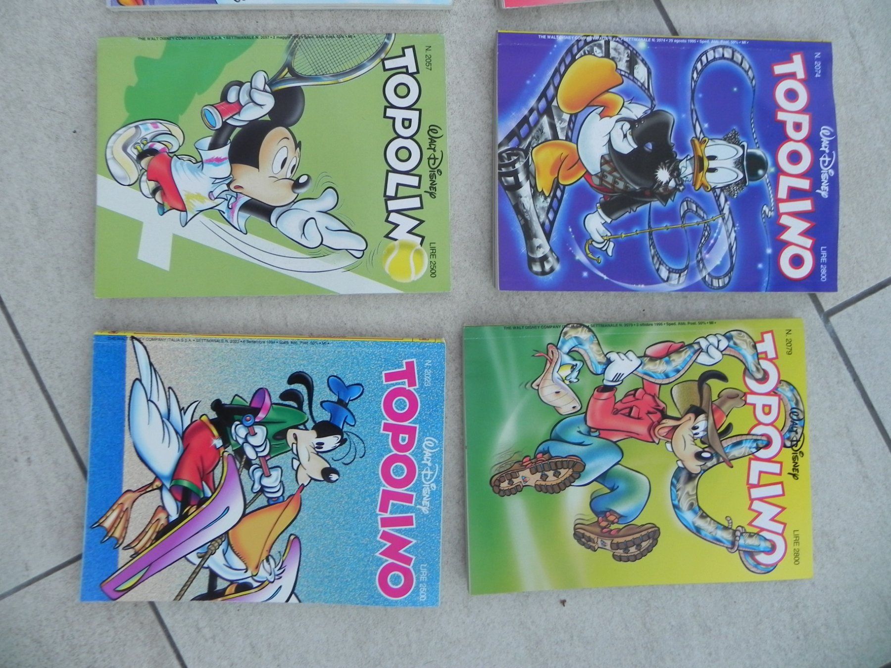 Fumetti: Topolino Comics Sammlung 6 Hefte Disney – Usato da Stallikon venduto da pcerny16 2