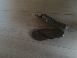 FlipFlop mit Absatz Grösse 41