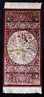 Wunderschönen Orientteppich 60x30.cm -N.17