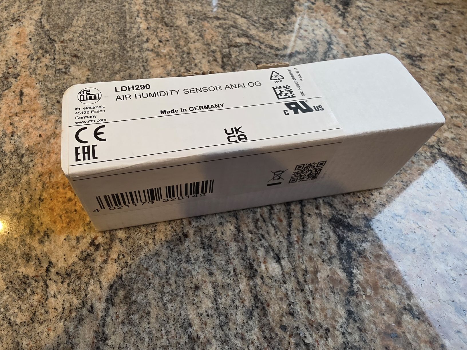 Misurare: ifm Luftfeuchtigkeitssensor LDH290 analog neu – Nuovo (secondo la descrizione) da Staufen venduto da Perskin 3