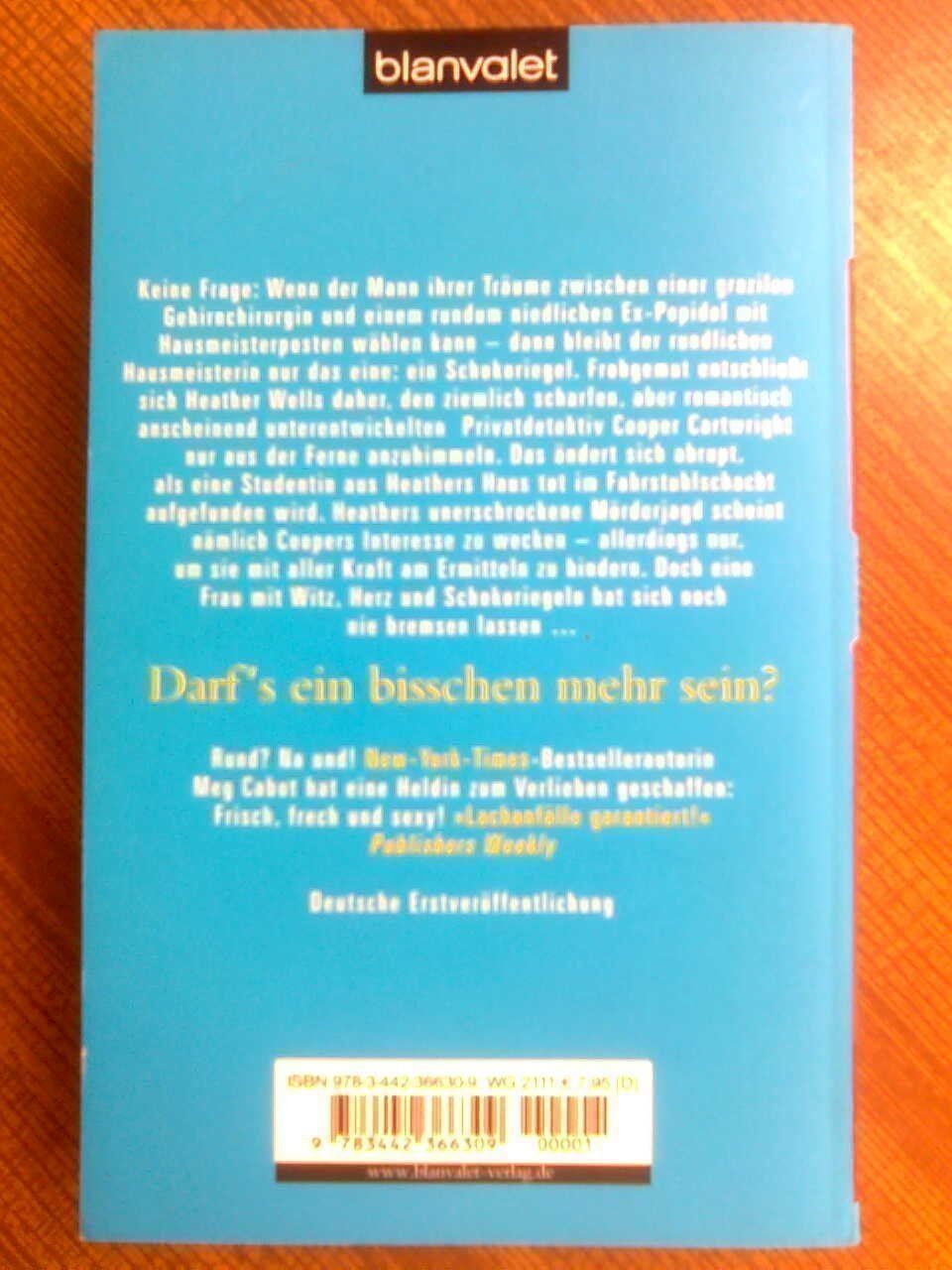 Bücher: Meg Cabot Darf s ein bisschen mehr sein? – Gebraucht aus Basel von Alacant 1