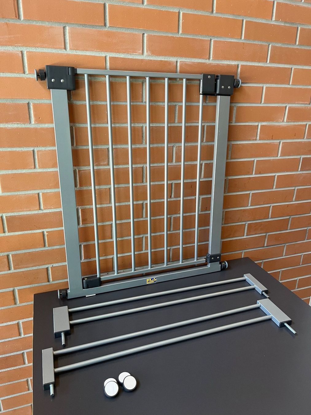 Tutto per la sicurezza: Treppenschutzgitter aus Metall – Usato da Heimisbach venduto da adr_slm7 2