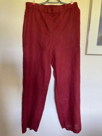 Leinenhose 38