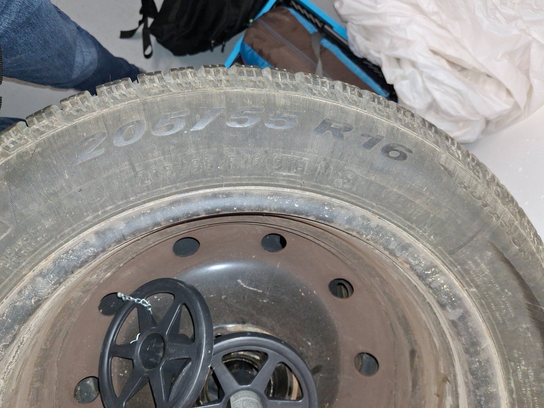 Pneumatici & Ruote complete: Roues 205/55 R16 – Usato da Monthey venduto da jer_bt8r 1
