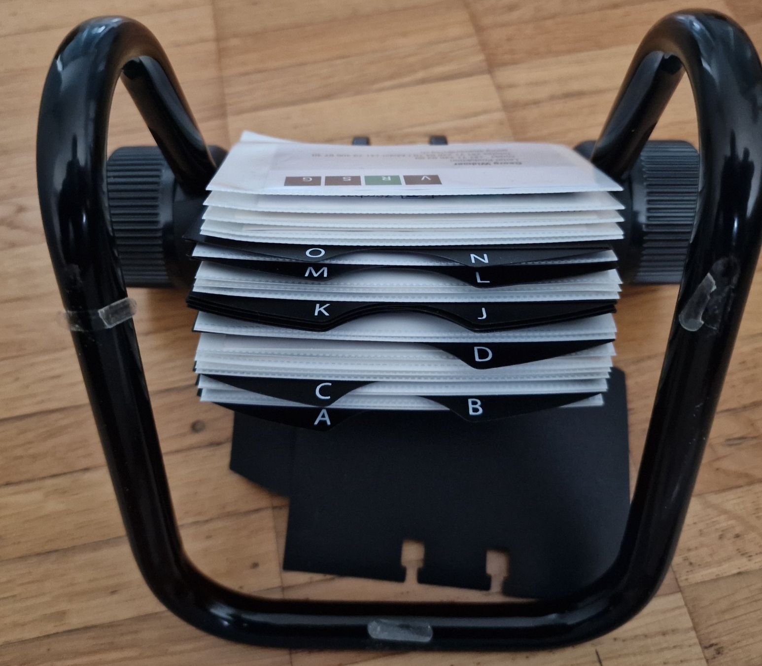 Sistemi di archiviazione: Durable Visifix Rollkartei BOXX – Nuovo (secondo la descrizione) da Zürich venduto da Pero6 5