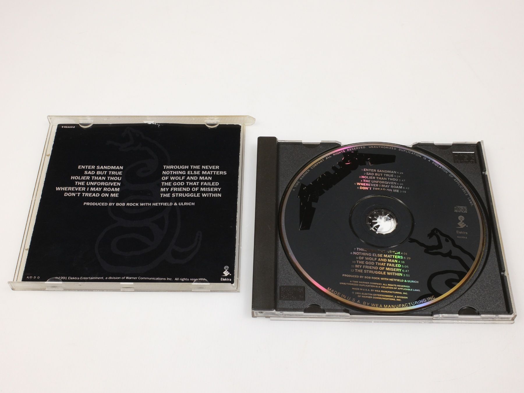 CDs: METALLICA (7 CDs) – Gebraucht aus Lobsigen von Markus_Haenggi_Bern 6