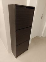 Schuhkipper in Dunkelbraun / Shoe Cabinet (A)