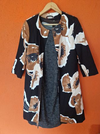 Klwid und Mantel Max Mara