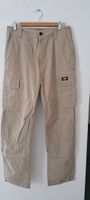 Dickies Cargo Hose, beige, Grösse W31, Top Zustand!