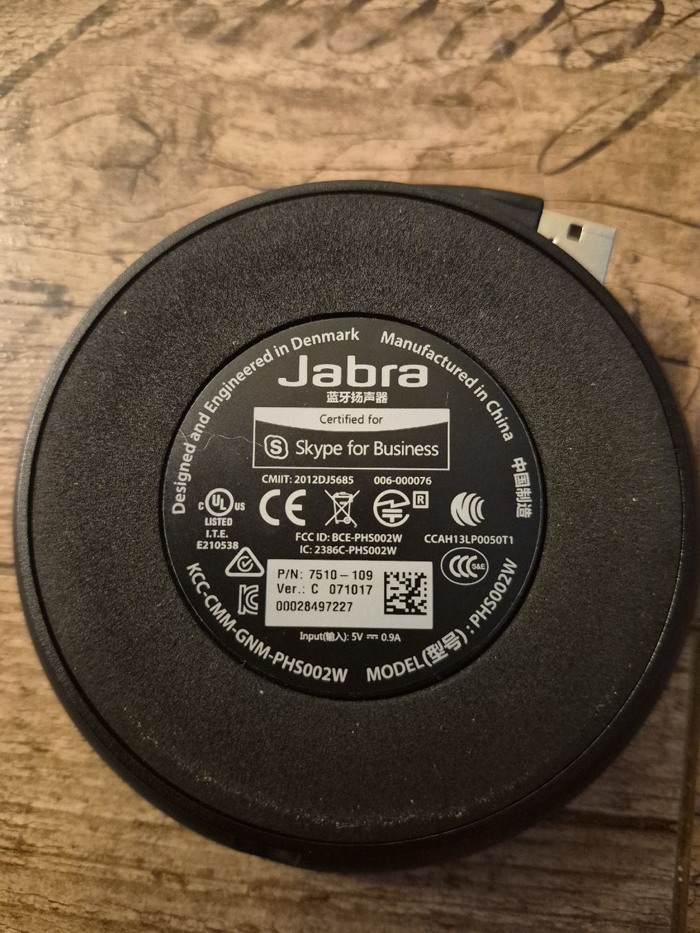 Jabra Lautsprecher: Jabra Konferenzlautsprecher – Gebraucht aus Thun von MiMi.94 2