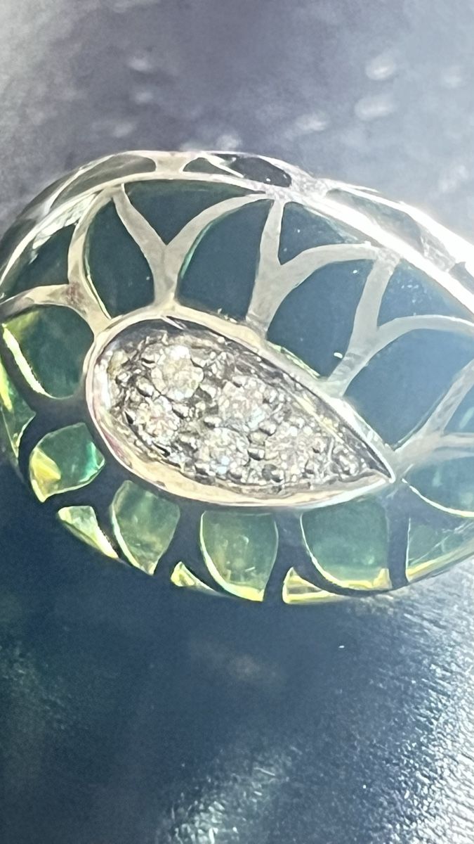 Anelli: Wunderschöner Ring 53 NEU (925 Silber) – Nuovo (secondo la descrizione) da Davos Platz venduto da Infinity795 8