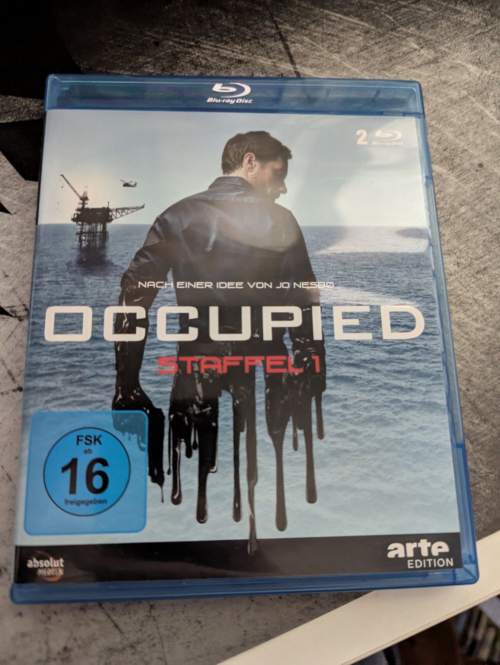 Alle DVDs: Occupied Staffel 1 Blu Ray DVD - Jo Nesbo 2 Disc – Gebraucht aus Hünenberg See von SpecialEditionGaming