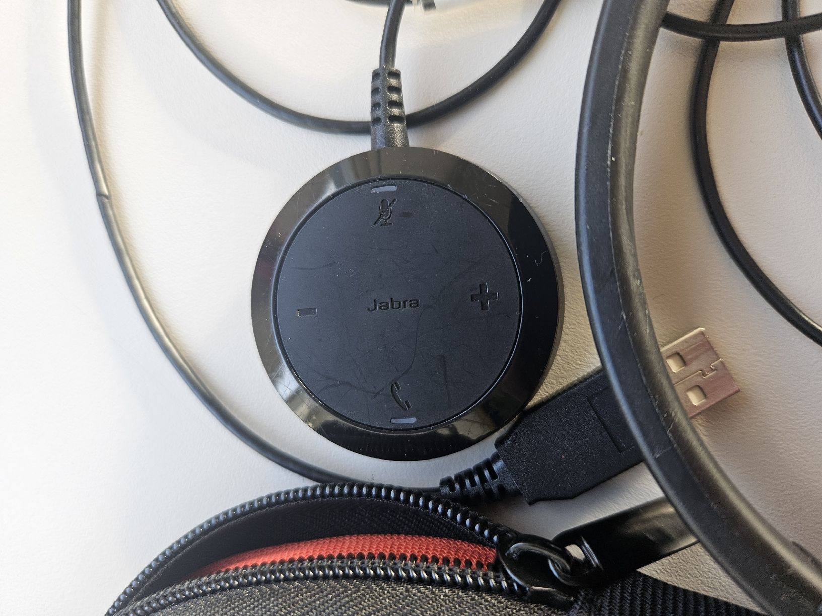 Jabra Cuffie: Jabra Evolve headset mit Zubehör – Usato da Biberist venduto da Volo28 4