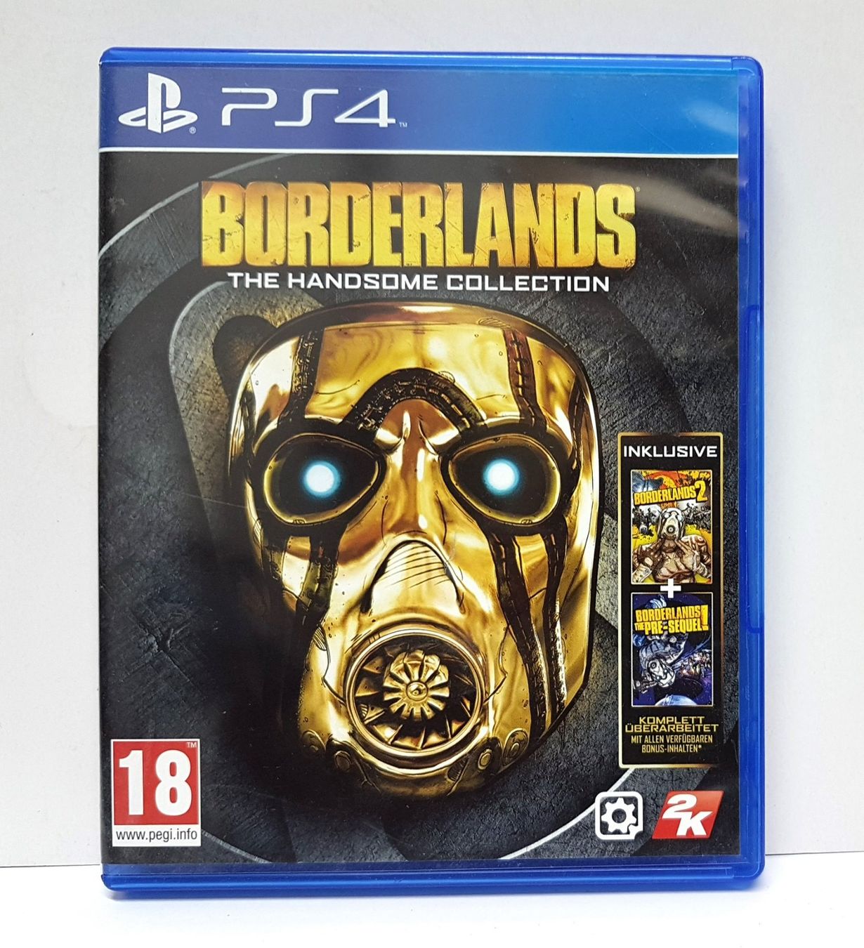 Sony Giochi: Borderlands The Handsome Collection 2 in 1  PS 4 – Usato da Schüpfheim venduto da Games_Spielkonsolen 1