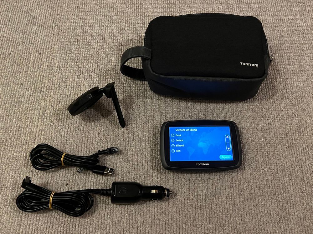 TomTom Start 40 GPS Navi mit Lifetime Map Update Europa Kaufen auf