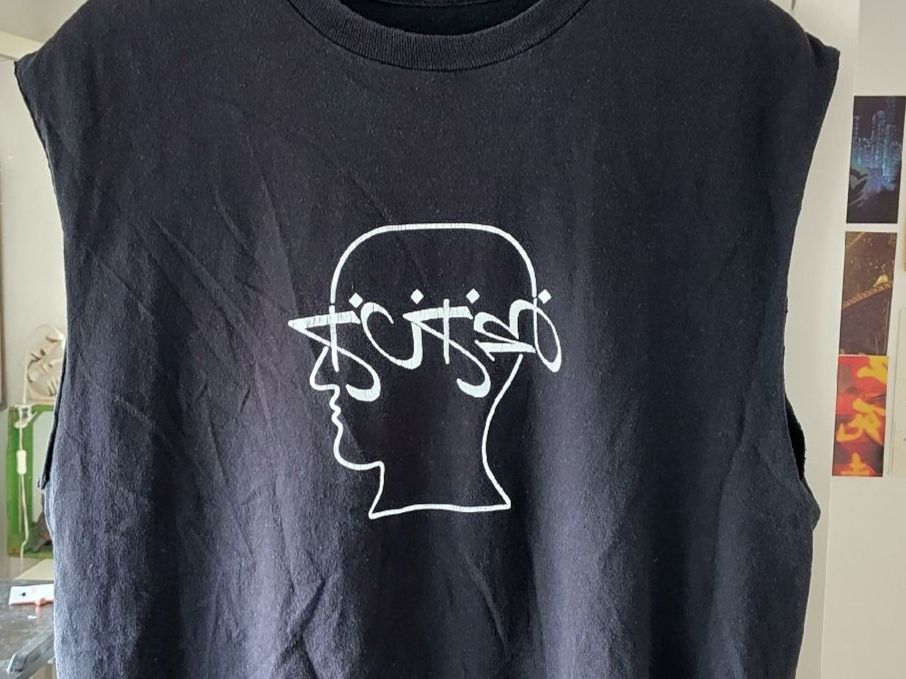 T-shirt: Brain Dead ACAB sleeveless t-shirt – Usato da Zürich venduto da CoolerTyp98
