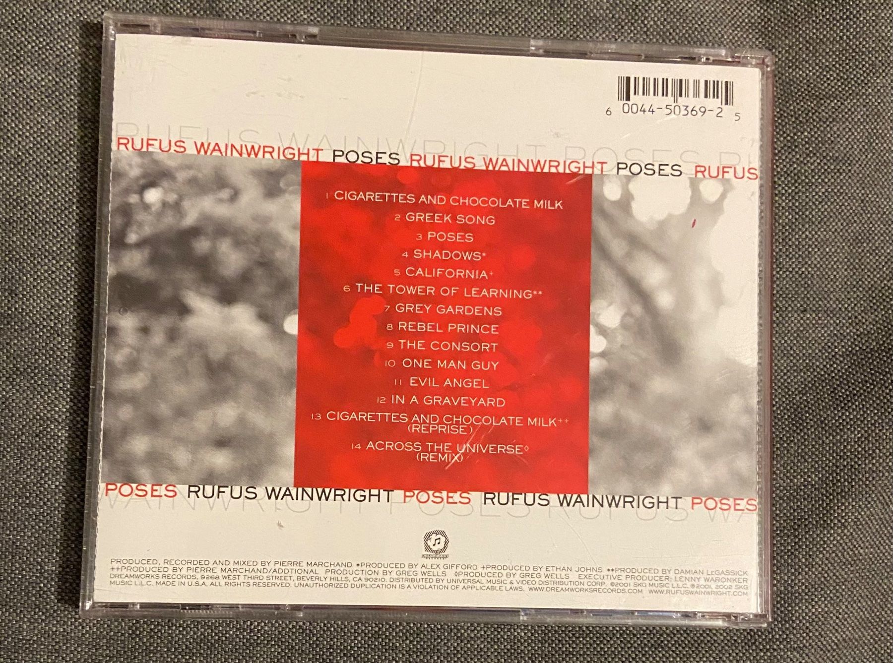 CD: CD RUFUS WAINWRIGHT - POSES – Usato da Luzern venduto da Lycka24 1