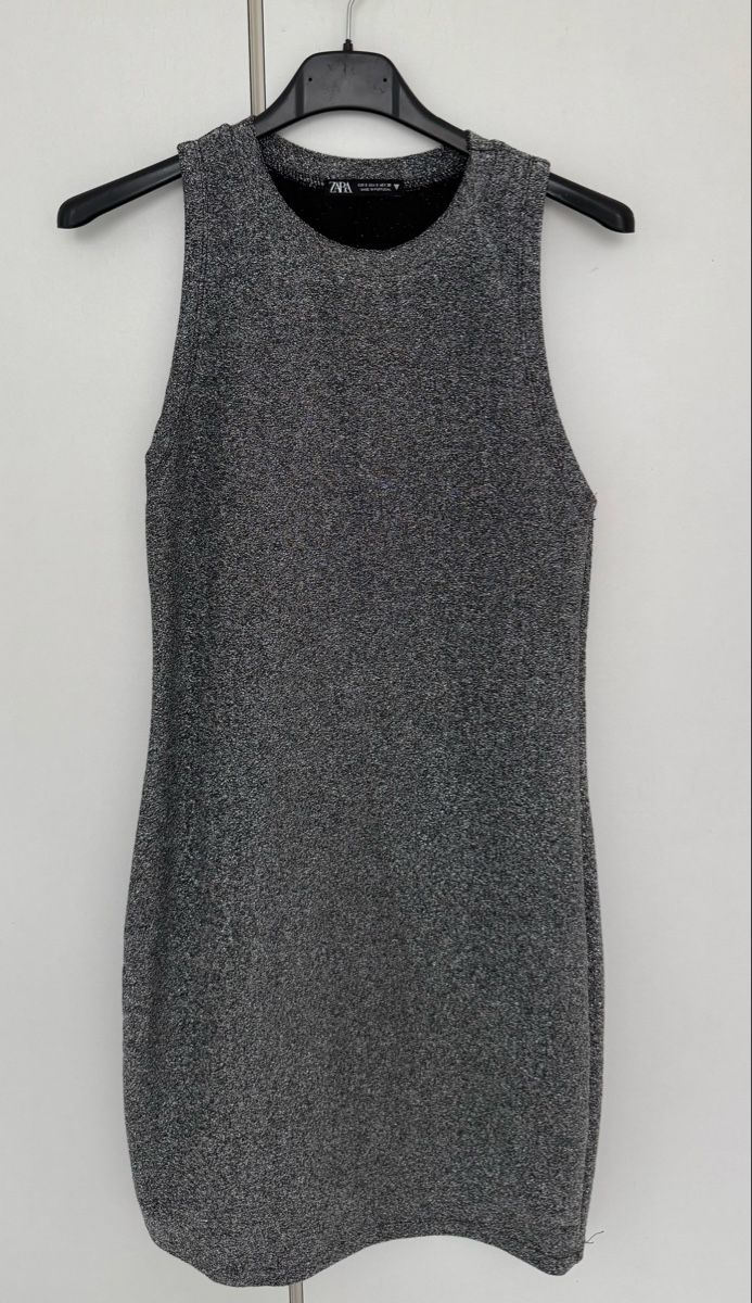 Zara Kleider: Damen Kleid, silber, Grösse S, zara – Gebraucht aus Emmenbrücke von Florentina27