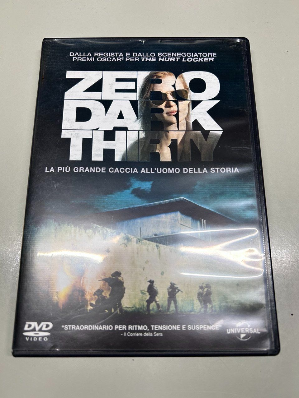 Tutti i DVDs: DVD del film "Zero Dark Thirty" – Usato da Giubiasco venduto da LorisVale