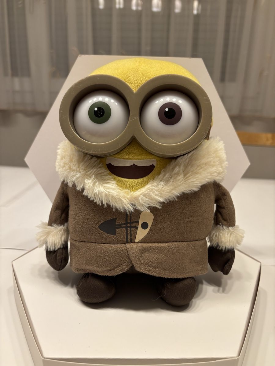 Giocattoli: Minion Plüschtier – Usato da Uster venduto da oranger_pulli