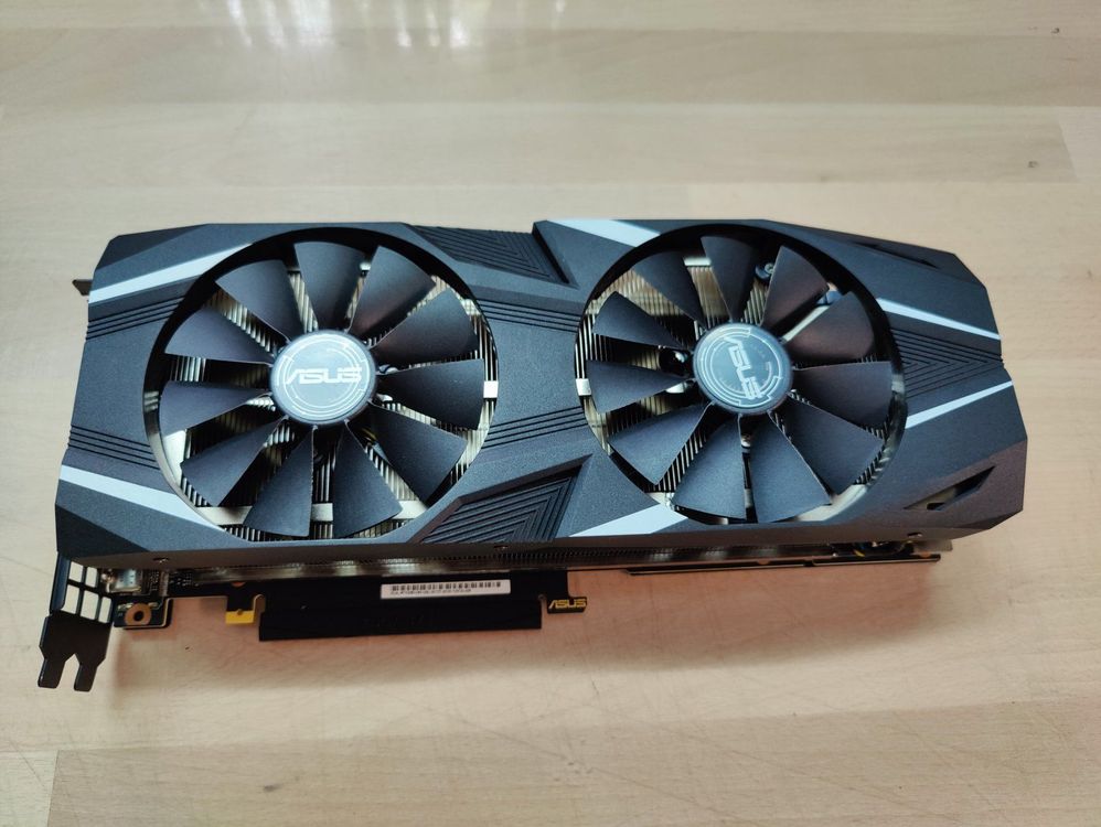 Asus Dual Geforce® Rtx 2080 Oc Edition 8gb Gddr6 Kaufen Auf Ricardo 8364