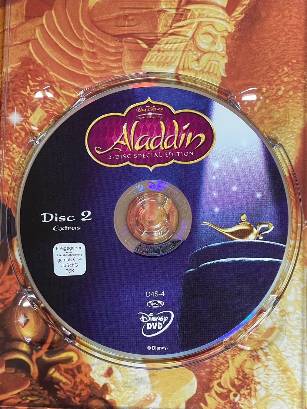 Alle DVDs: Aladdin – Gebraucht aus Muri b. Bern von AdidasCollector 5