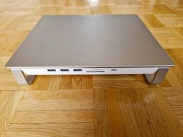 Support d'écran Colorii - MC25 PRO SILVER - 8 ports