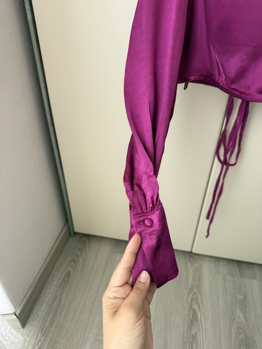 Camicette: Camicia di seta taglia S – Nuovo (secondo la descrizione) da Lugano venduto da ari_2v6v 4