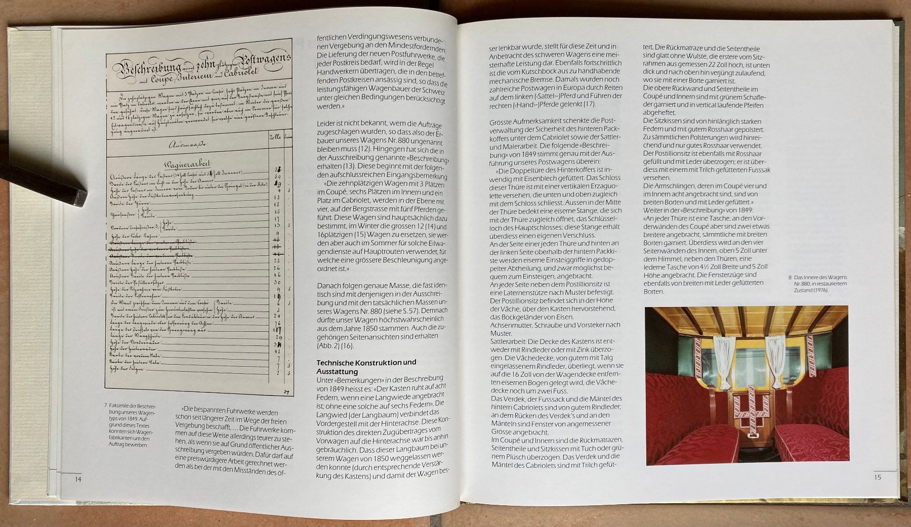 Libri: Der Gotthard-Postwagen - Andres Furger – Usato da Versoix venduto da Decapod 2