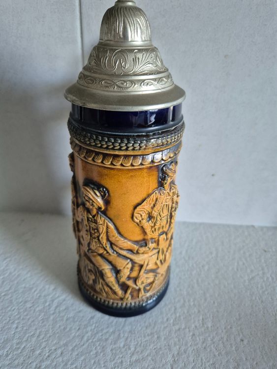 Chope De Bière Allemande Formico - Authentique Et Vintage