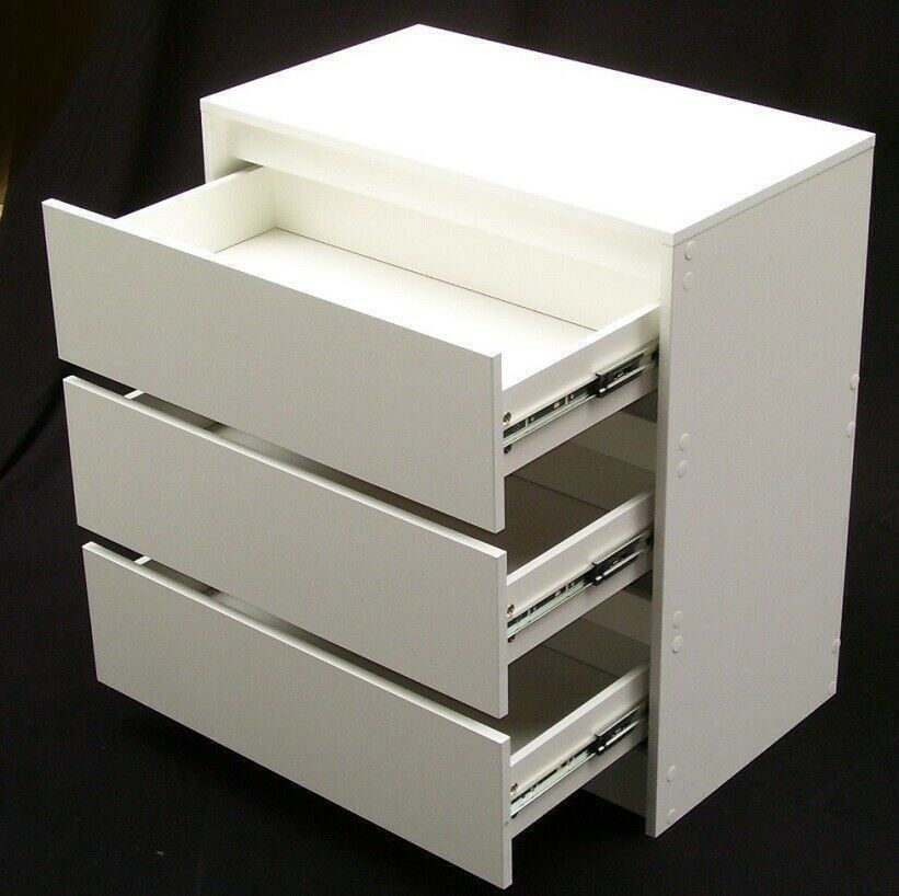 Cassettiere: 57049 - Sideboard mit 3 Schubladen Kommode – Nuovo e nell'imballaggio originale da Wallenwil venduto da toesstal-vertrieb 7