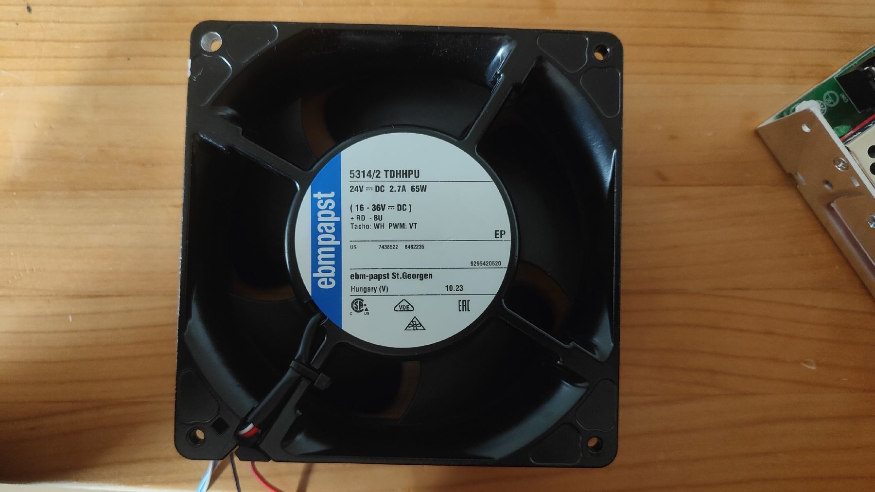 Ventilatori: EBM Papst Lüfter mit viel Power – Usato da Sulgen venduto da pen_hf7f 1