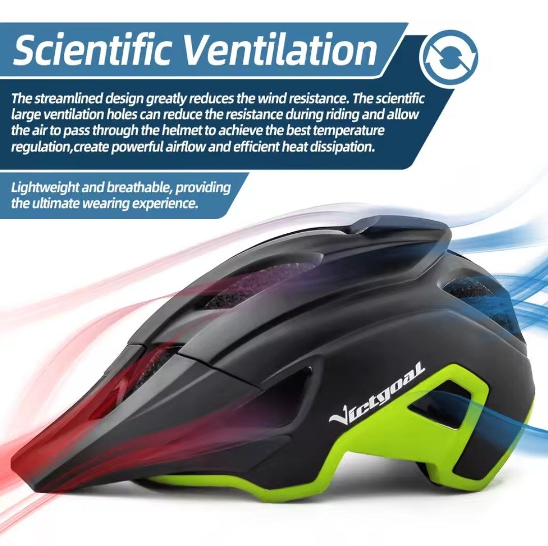 Caschi: Fahrrad Helm LED Licht – Nuovo e nell'imballaggio originale da Suhr venduto da sjay.Cv 7