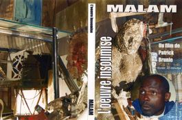 MALAM Artiste Camerounais l'Oeuvre insoumise Patrick Brunie