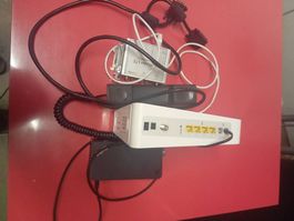 ArgoRouter LTE und Router CH7465LG-LC etc. Konvolut