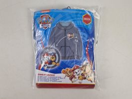 Sweatjacke Grösse 98/104 Paw Patrol