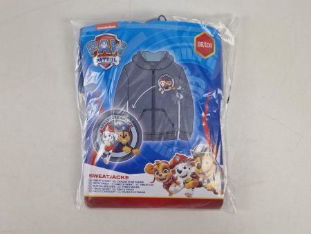 Sweatjacke Grösse 98/104 Paw Patrol