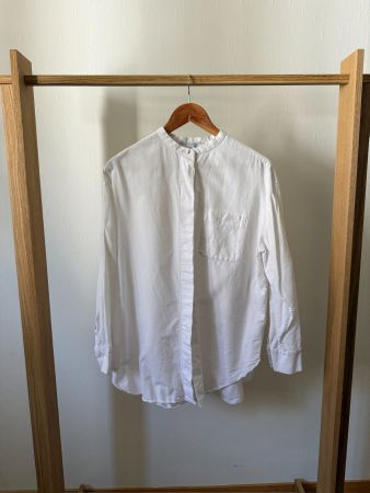 & Other Stories Oversized Bluse / Hemd – Weiss (Gr. 38)