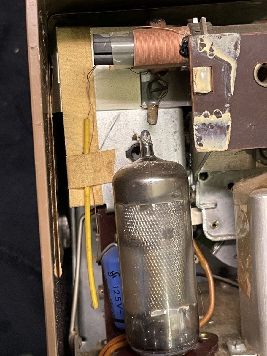 Radio: Siemens A7 kleinradio – Usato da Oftringen venduto da Jradioman 7