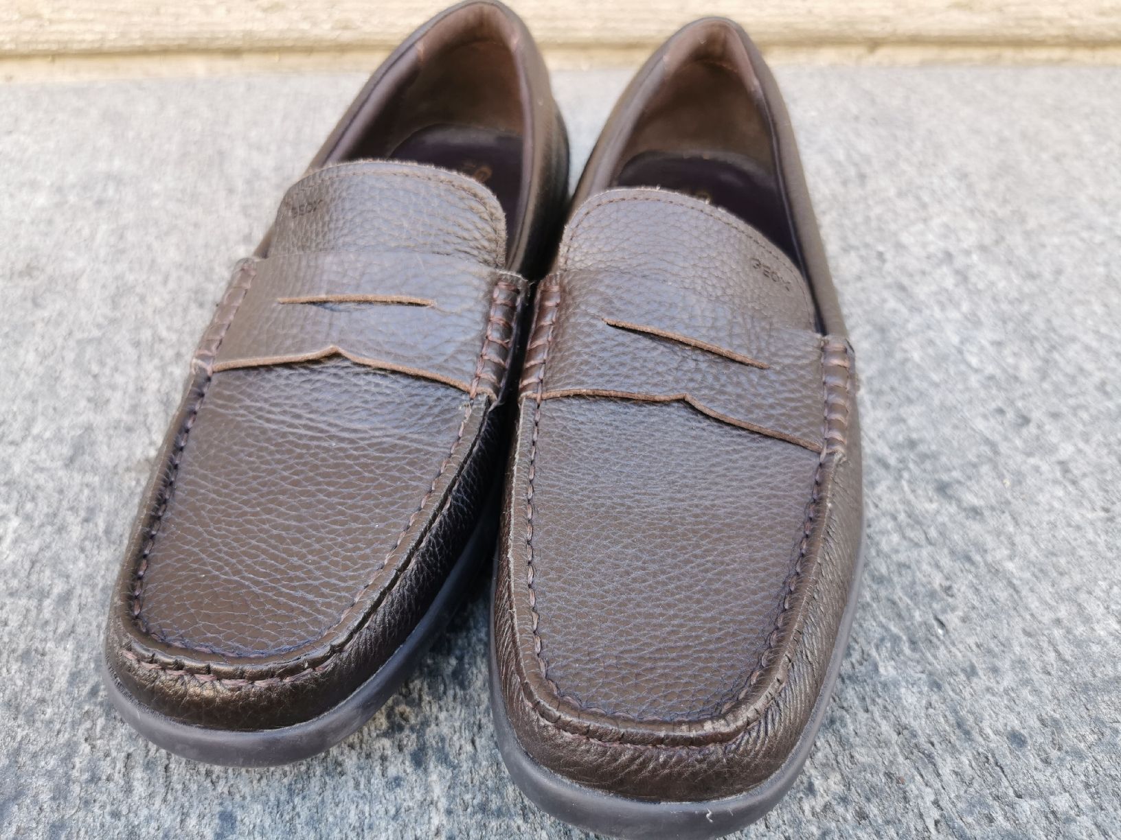 Geox Scarpe da uomo: Geox Herren Mokassin Gr 42,5 – Nuovo (secondo la descrizione) da Schlieren venduto da vlalif