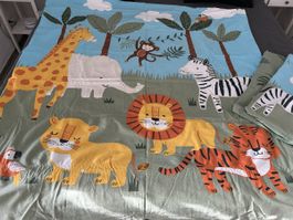 Kinder Bettwäsche mit Tiere