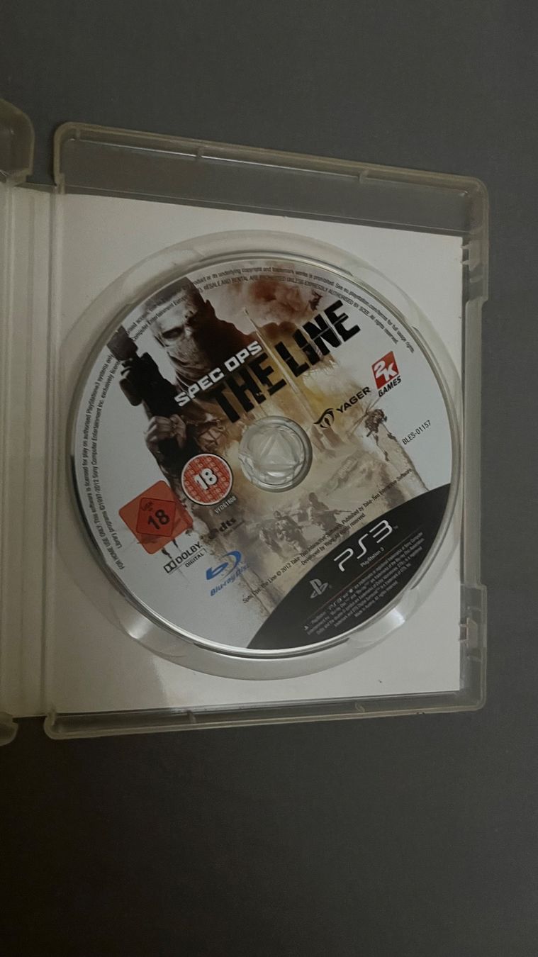Giochi: Spec Ops The Line PS3 – Usato da Oberengstringen venduto da em2k 1
