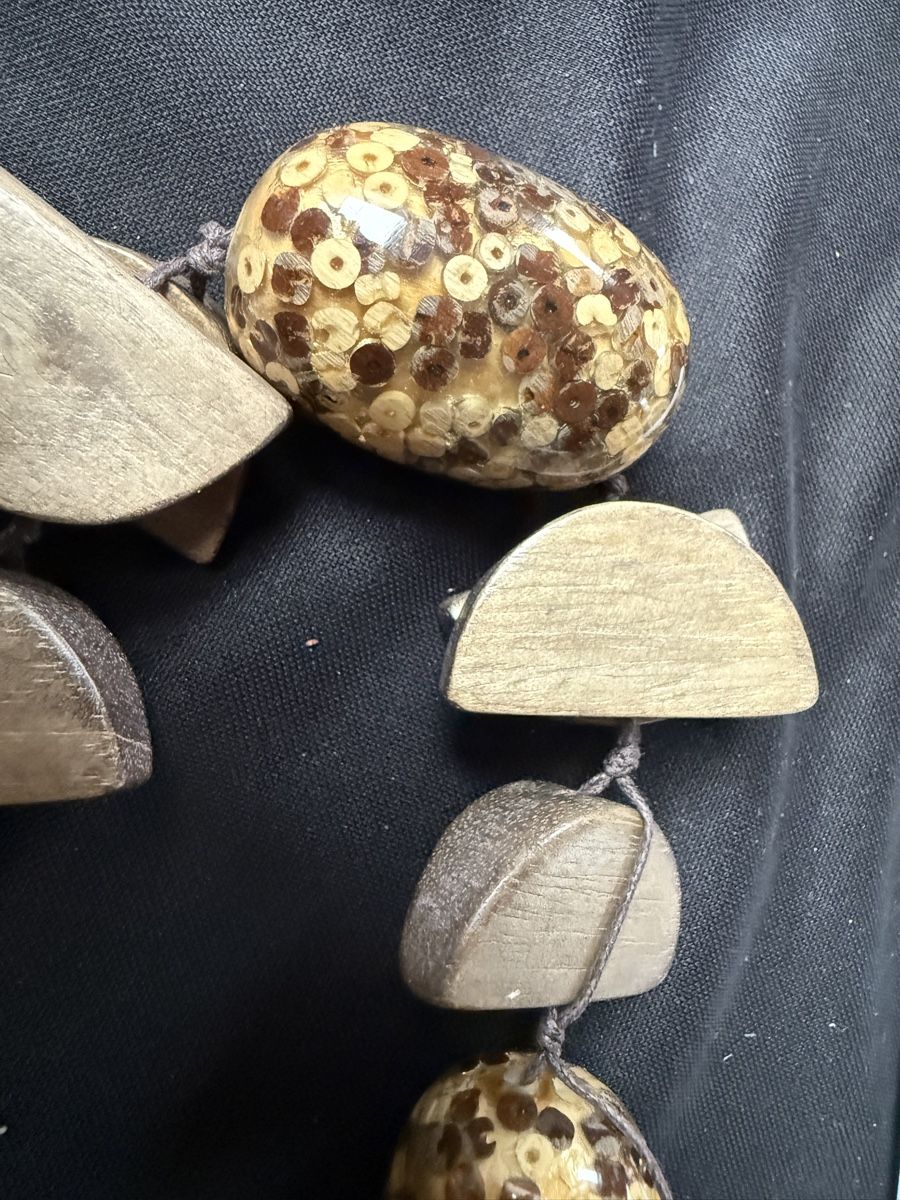 Catenine: Halskette Holz – Usato da Glarus venduto da big.bear 2